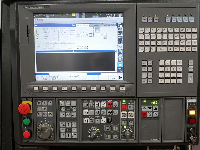 オークマ NC旋盤 LB-3000EXⅡ/MYC450