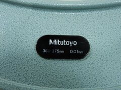 ミツトヨ 外側マイクロメーター 350～375㎜ 103-151　OM-375