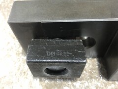 クランプ2個 150ｘ60ｘH70mm