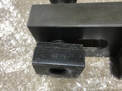 クランプ2個 150ｘ60ｘH70mm