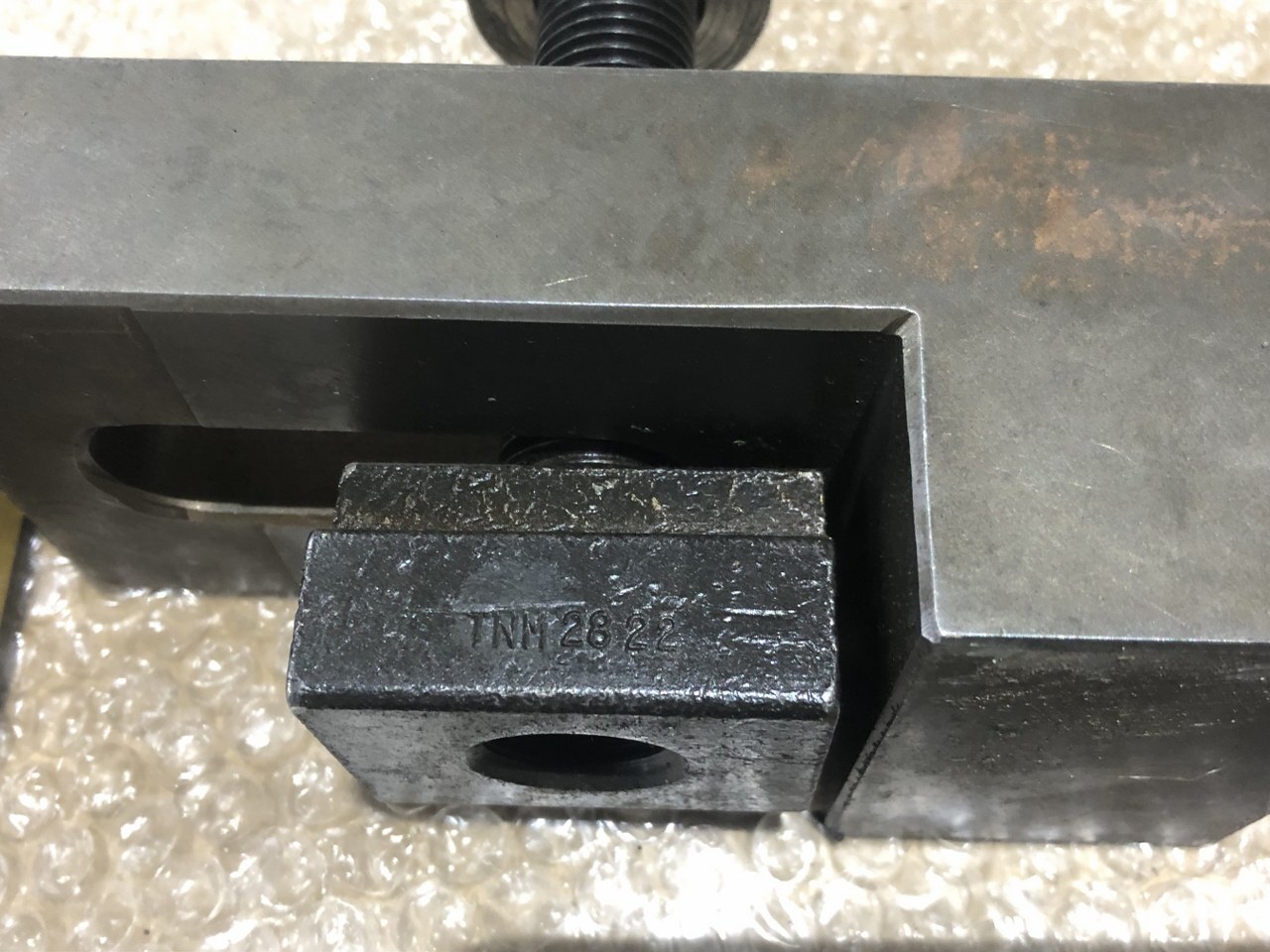 クランプ2個 150ｘ60ｘH70mm