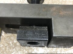 クランプ2個 150ｘ60ｘH70mm