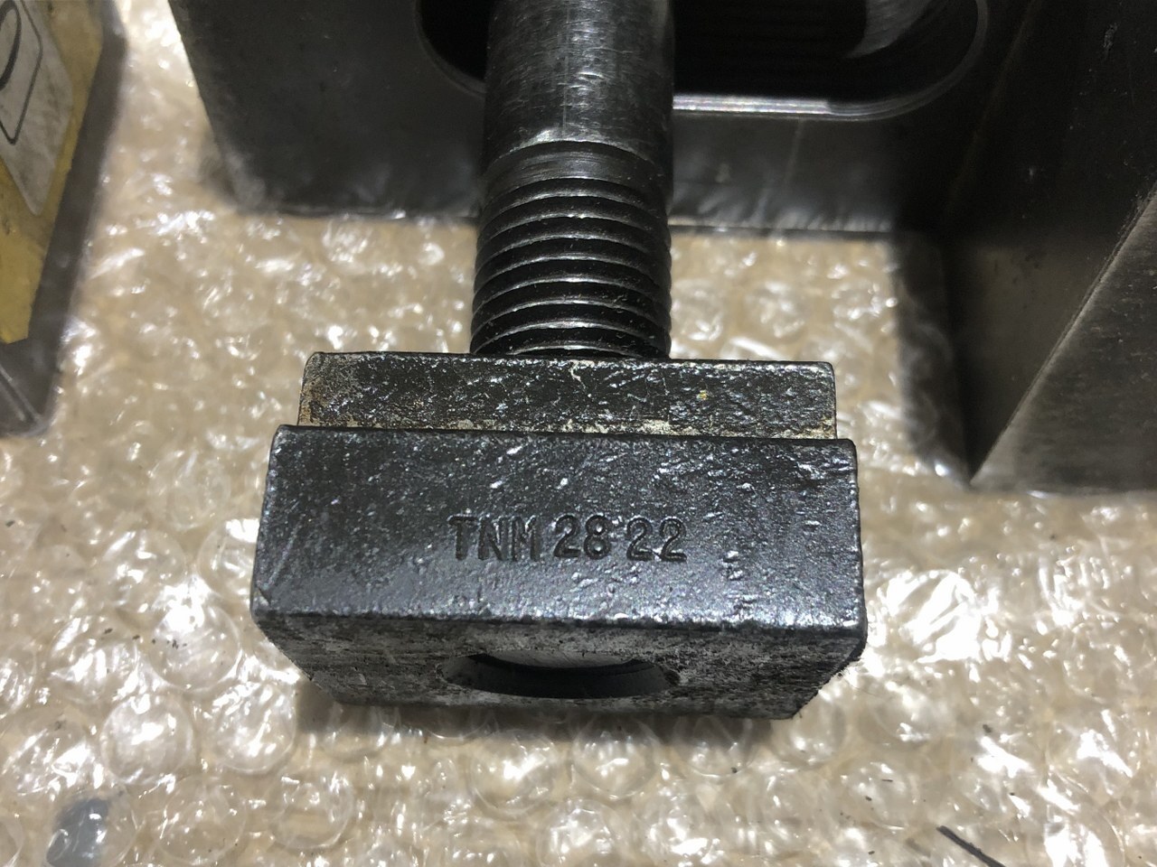 クランプ2個 144ｘ70ｘH72mm