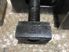 クランプ2個 144ｘ70ｘH72mm