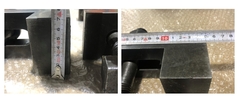 クランプ2個 144ｘ70ｘH72mm
