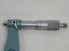 ミツトヨ 外側マイクロメーター 400～425㎜ 103-153　OM-425