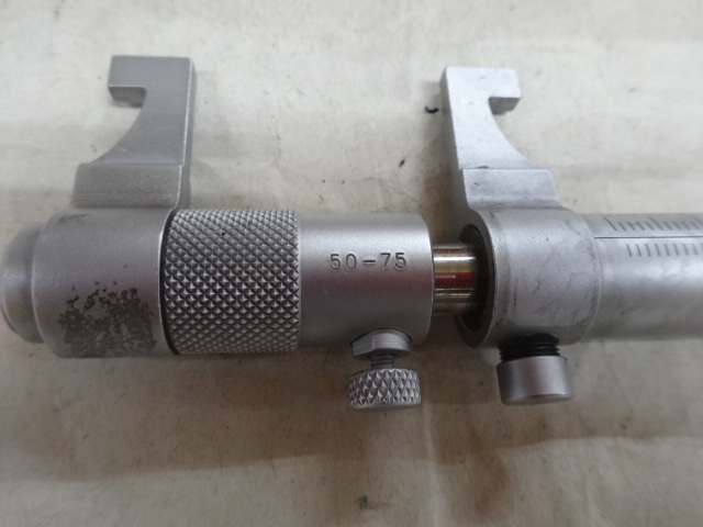 ミツトヨ キャリパー内側マイクロメータ IMP-75