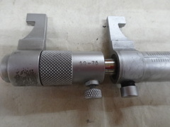 ミツトヨ キャリパー内側マイクロメータ IMP-75