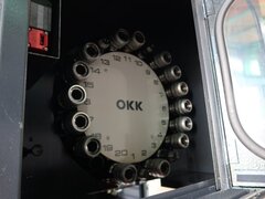 OKK 立型マシニングセンター(２面拘束型) VM43R
