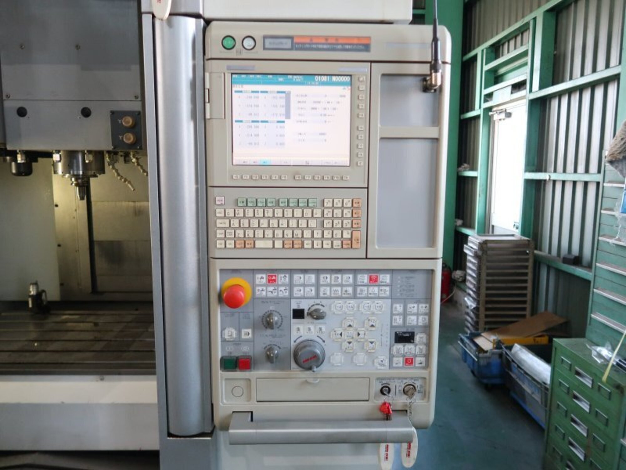 森精機 立型マシニングセンター(２面拘束型) NVX5060Ⅱ/40