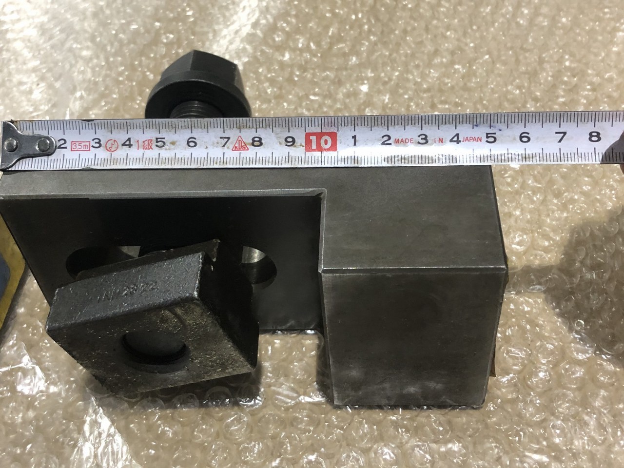 不明 クランプ2個 【クランプ2個】サイズ：70x150x60(mm)