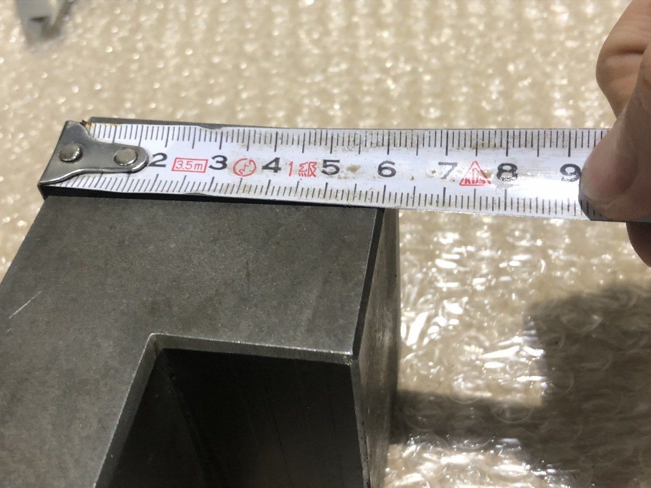 不明 クランプ2個 【クランプ2個】サイズ：70x150x60(mm)