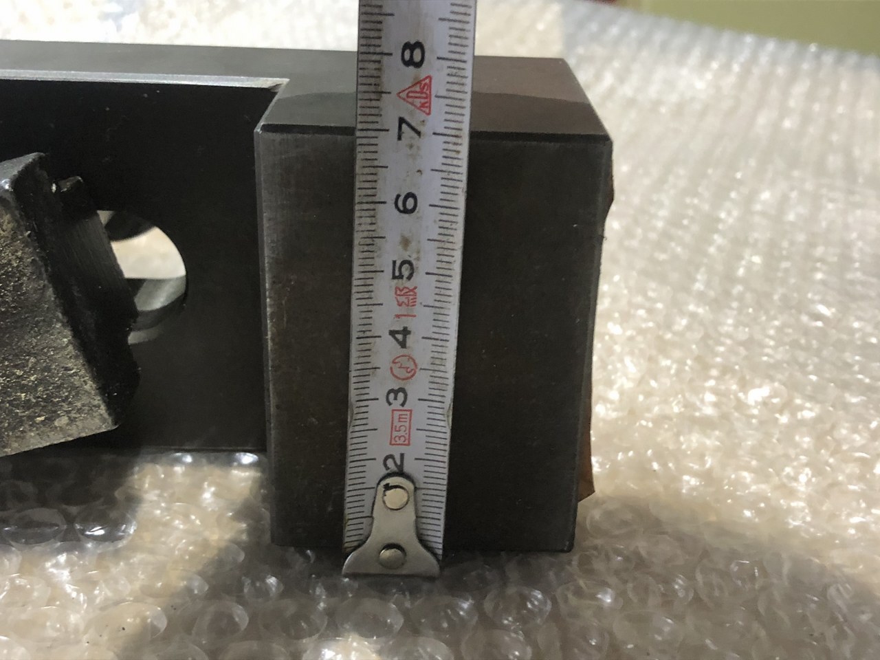 不明 クランプ2個 【クランプ2個】サイズ：70x150x60(mm)
