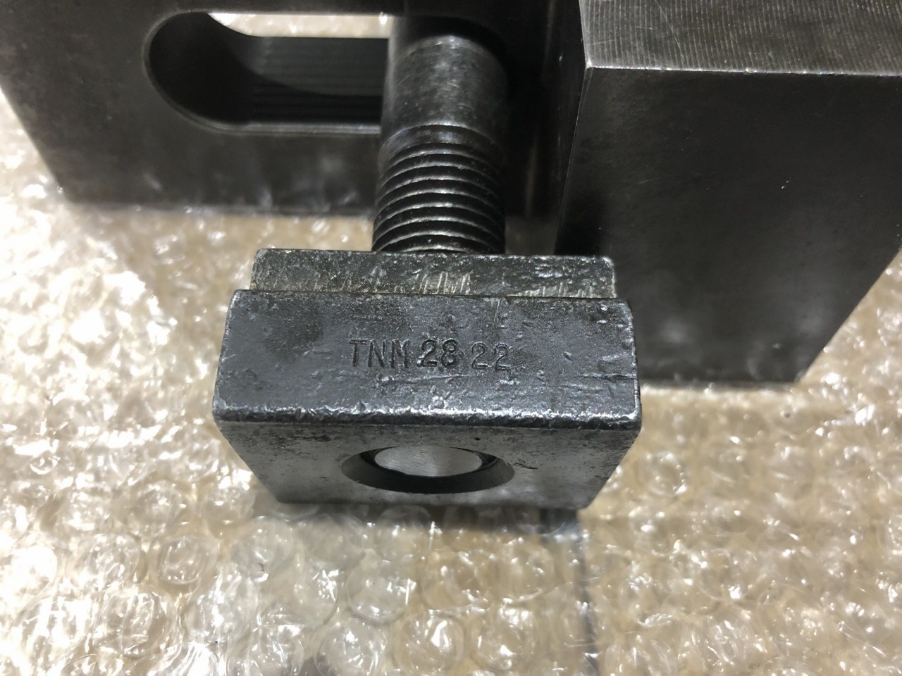 不明 クランプ2個 【クランプ2個】サイズ：70x150x70(mm)