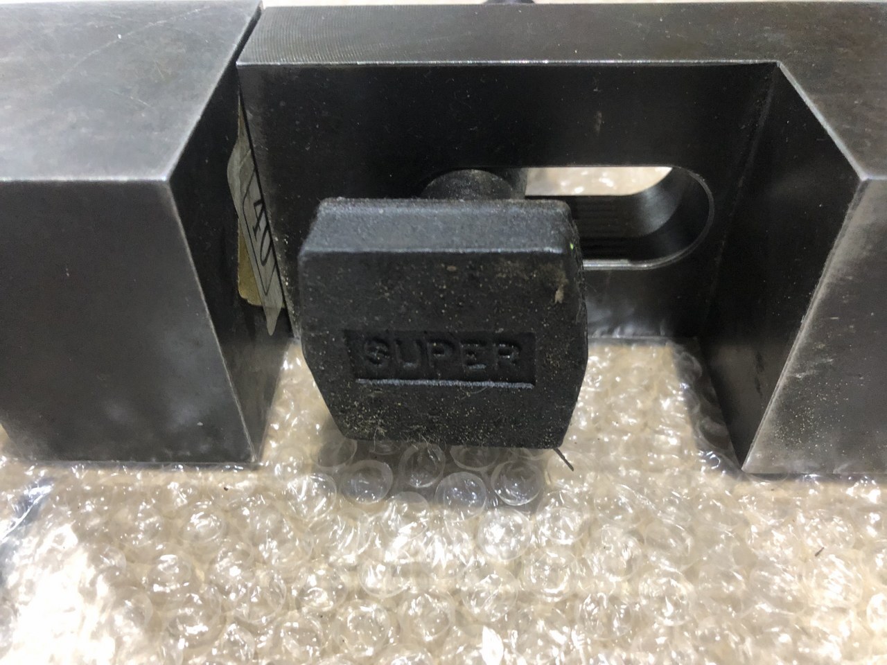 不明 クランプ2個 【クランプ2個】サイズ：70x150x70(mm)