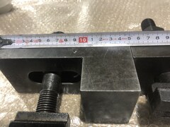 不明 クランプ2個 【クランプ2個】サイズ：70x150x70(mm)