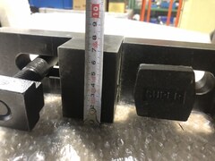 不明 クランプ2個 【クランプ2個】サイズ：70x150x70(mm)
