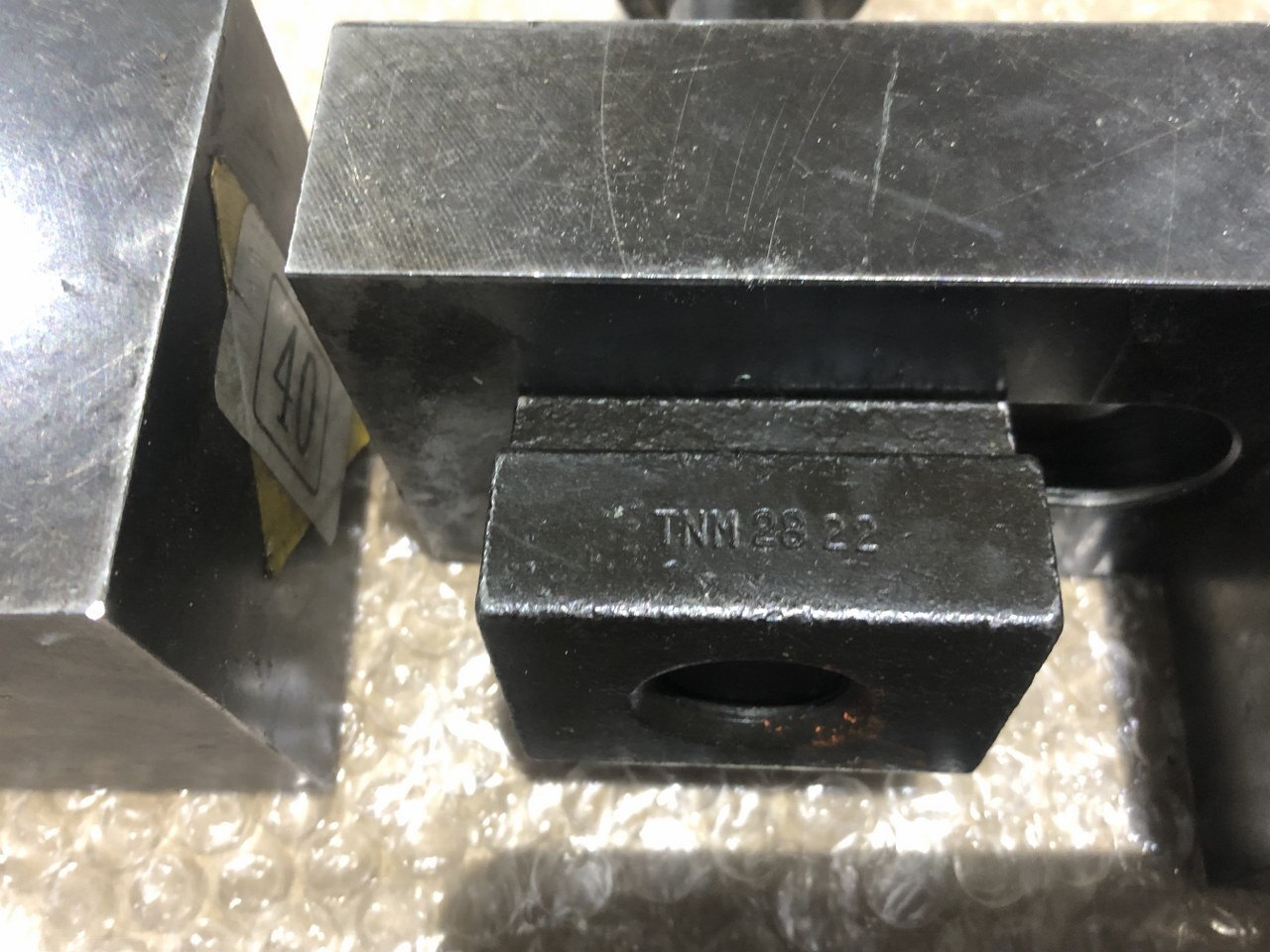 不明 クランプ2個 【クランプ2個】サイズ：70x150x70(mm)