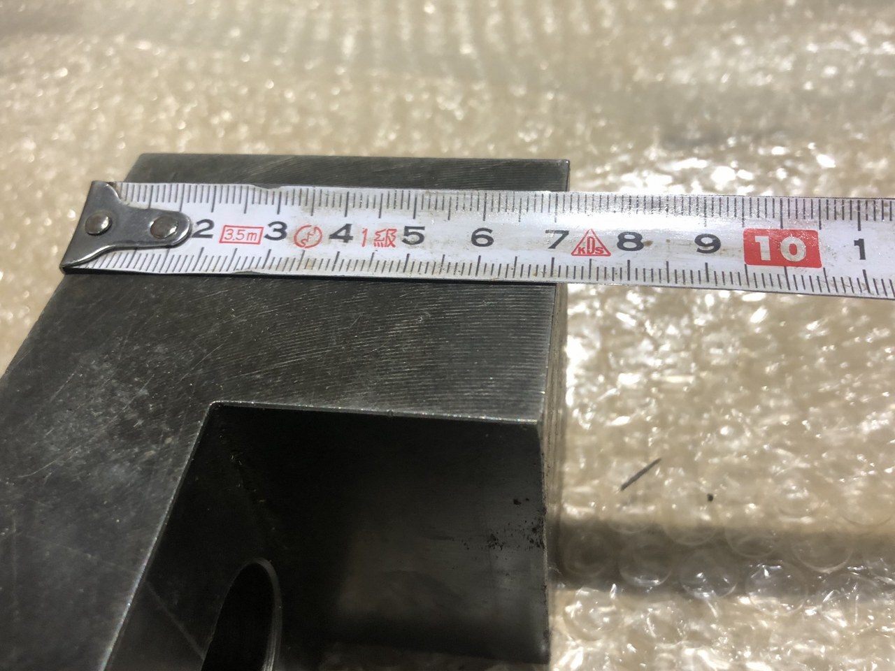 不明 クランプ2個 【クランプ2個】サイズ：70x150x70(mm)