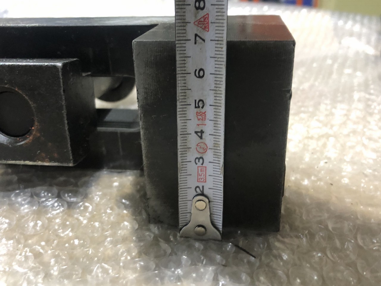 不明 クランプ2個 【クランプ2個】サイズ：70x150x70(mm)