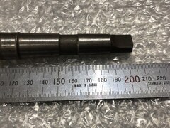 テーパーシャンクドリル 不明