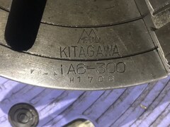 北川/KITAGAWA インディペンデントチャック 【インディペンデントチャック】IA6-300