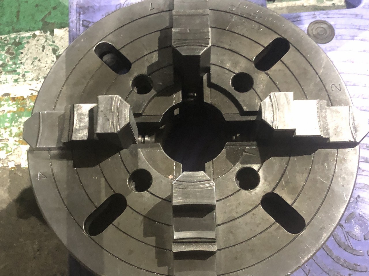 北川/KITAGAWA インディペンデントチャック 【インディペンデントチャック】IA6-300