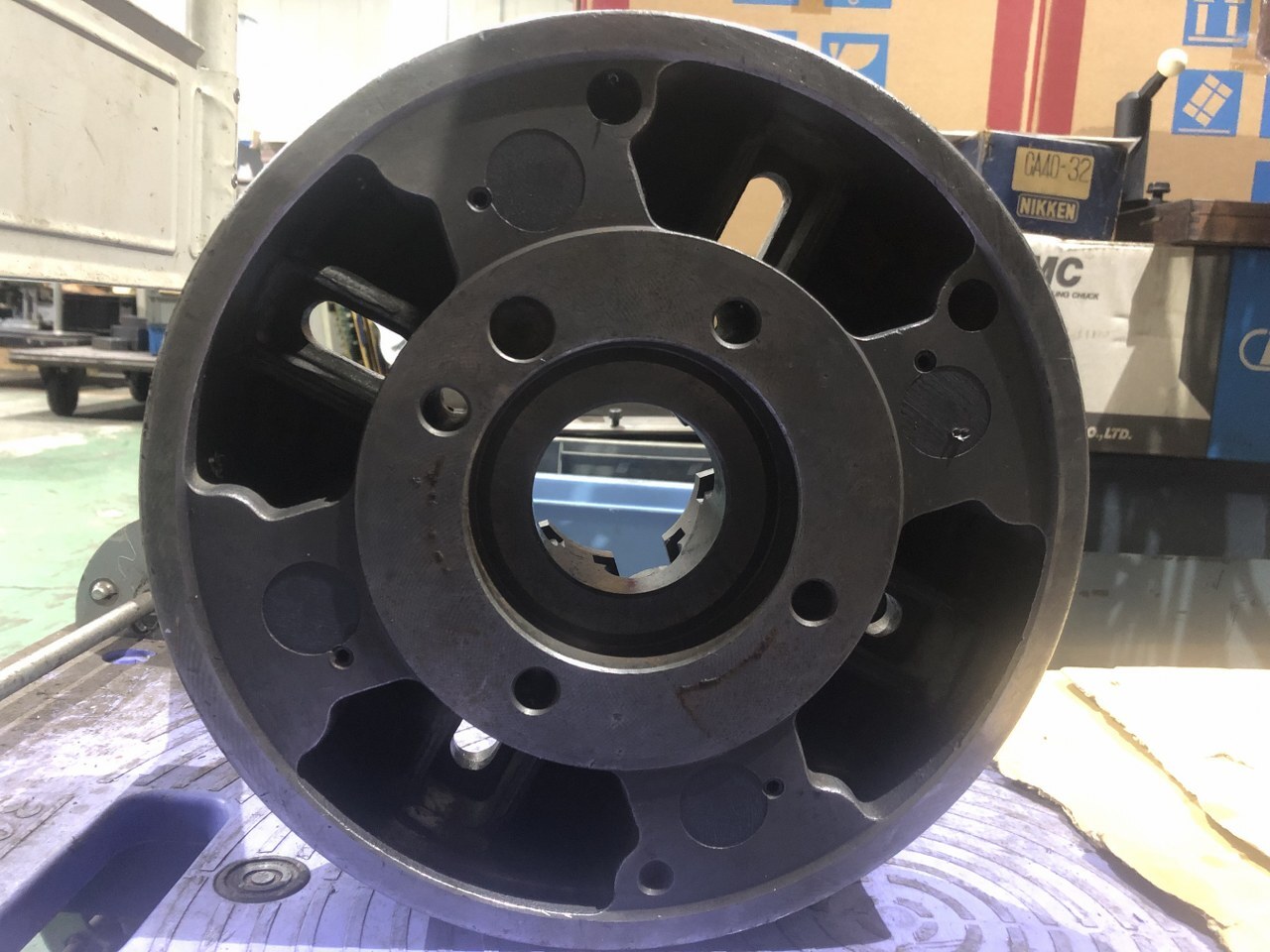 北川/KITAGAWA インディペンデントチャック 【インディペンデントチャック】IA6-300