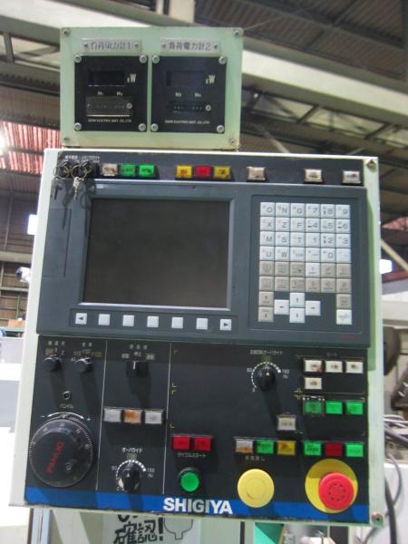 シギヤ精機製作所 NC円筒研削盤 GPH-20・50