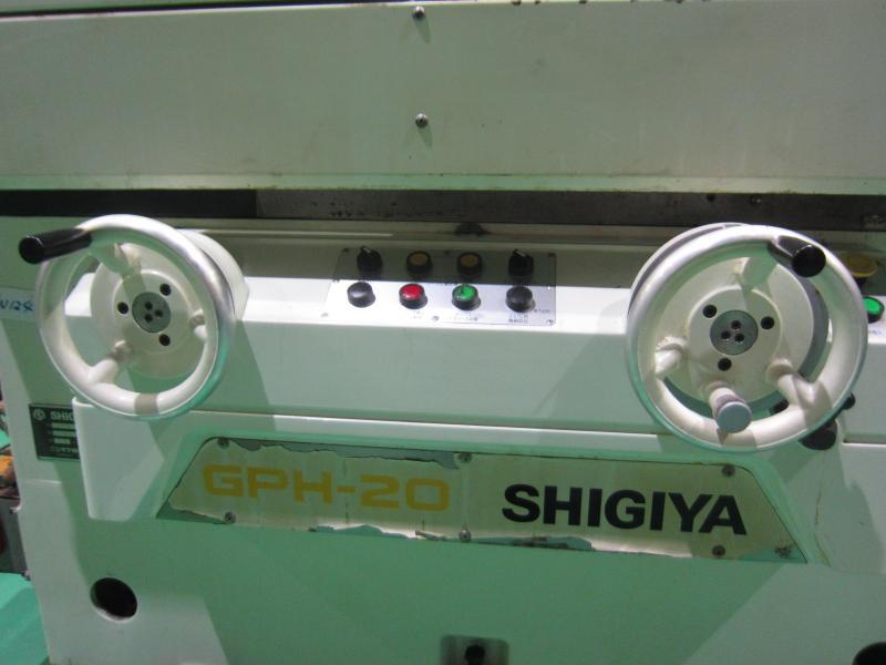 シギヤ精機製作所 NC円筒研削盤 GPH-20・50