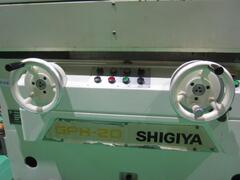 シギヤ精機製作所 NC円筒研削盤 GPH-20・50