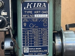 KIRA タッピングボール盤 KRT-340