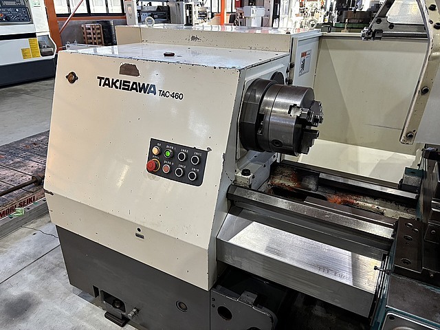 滝沢 簡易型NC旋盤 TAC-460