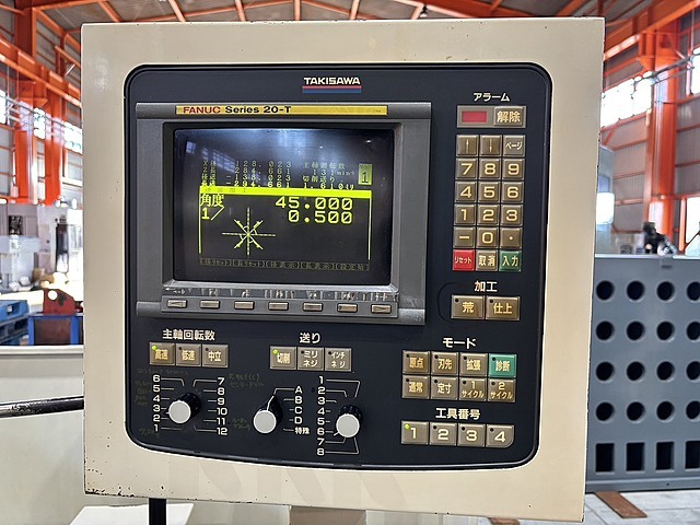 滝沢 簡易型NC旋盤 TAC-460