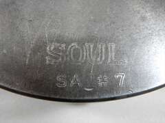 帝国チャック　SOUL 3爪スクロールチャック SA#7