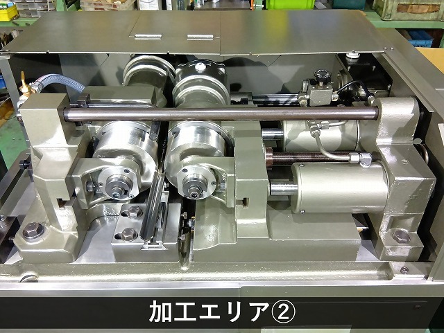 ツガミ ねじ転造盤 R6A