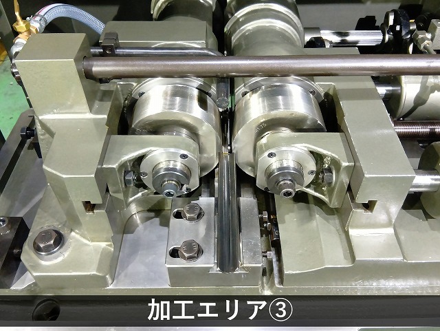 ツガミ ねじ転造盤 R6A