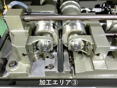 ツガミ ねじ転造盤 R6A