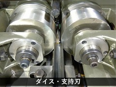 ツガミ ねじ転造盤 R6A