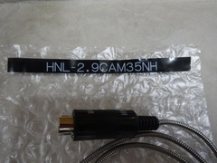 SPIエンジニアリング 工業用内視鏡(5.6インチモニター） HNL-2.9CAM35NH(HKT-5.6S)