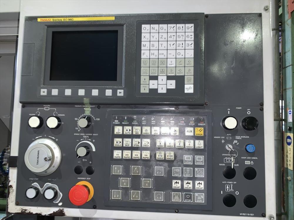 滝澤鉄工所 ドリリングセンター MAC-V1E