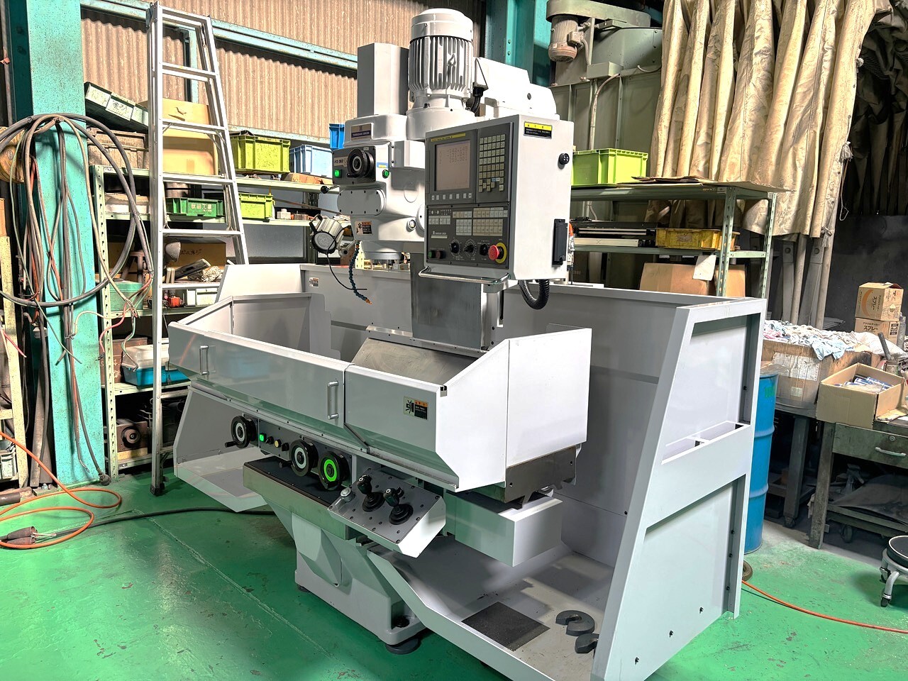 山崎技研 #3NC立フライス盤 YZ-352NCR