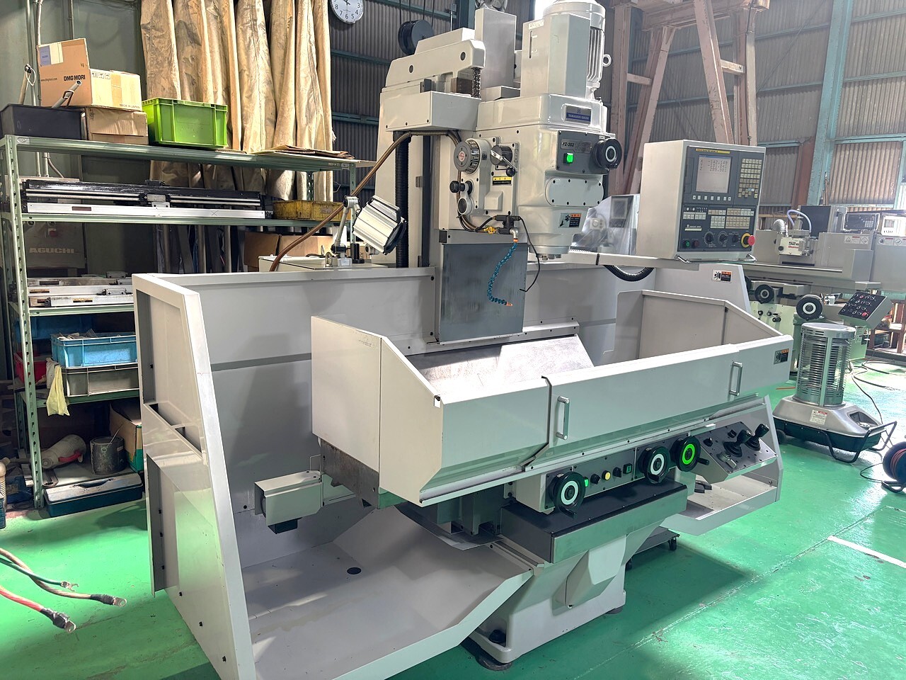 山崎技研 #3NC立フライス盤 YZ-352NCR