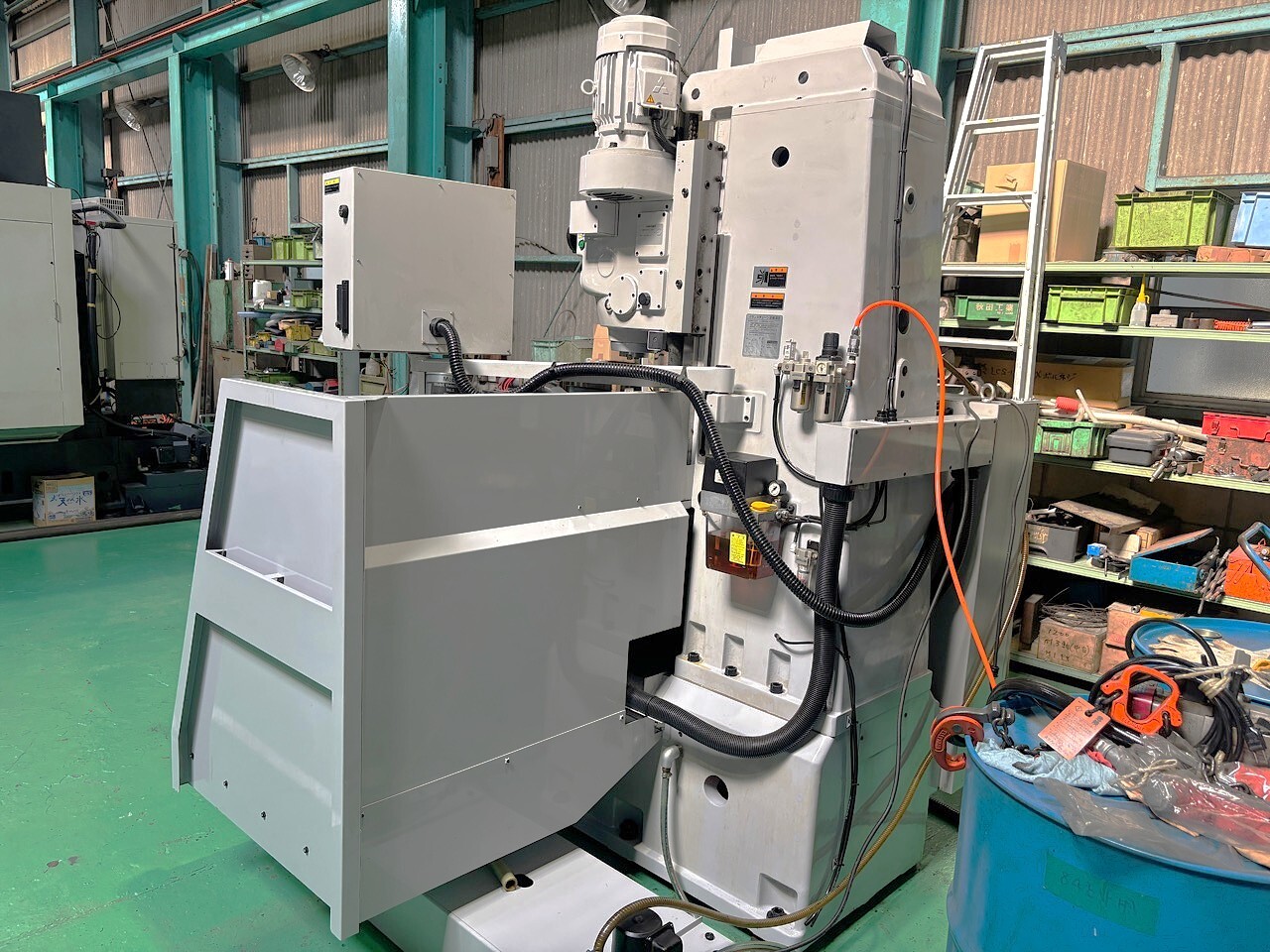 山崎技研 #3NC立フライス盤 YZ-352NCR