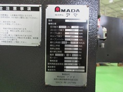 アマダ プレスブレーキ(ベンダー) FBDIII-1253NT