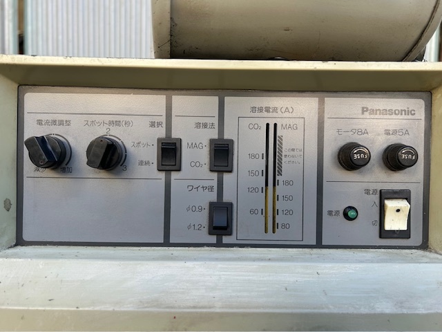パナソニック 半自動溶接機 YD180R-5