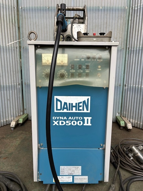 ダイヘン 半自動溶接機 CPXD500 | マシンライフ