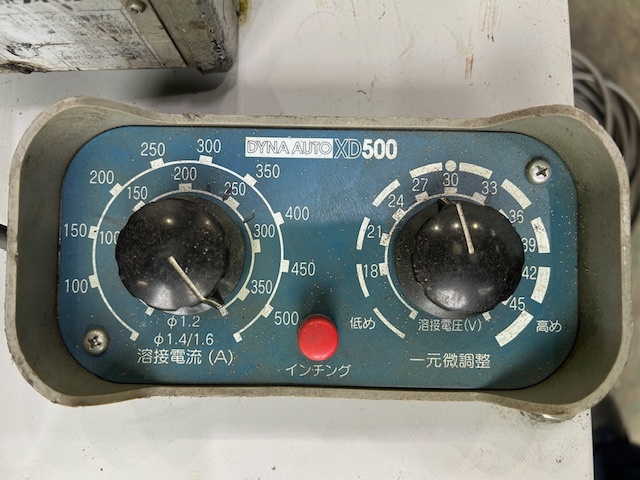 ダイヘン 半自動溶接機 CPXD500