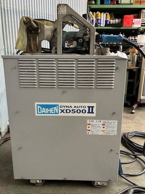 ダイヘン 半自動溶接機 CPXD500 | マシンライフ