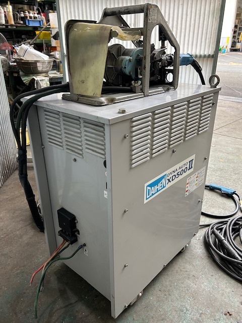 ダイヘン 半自動溶接機 CPXD500